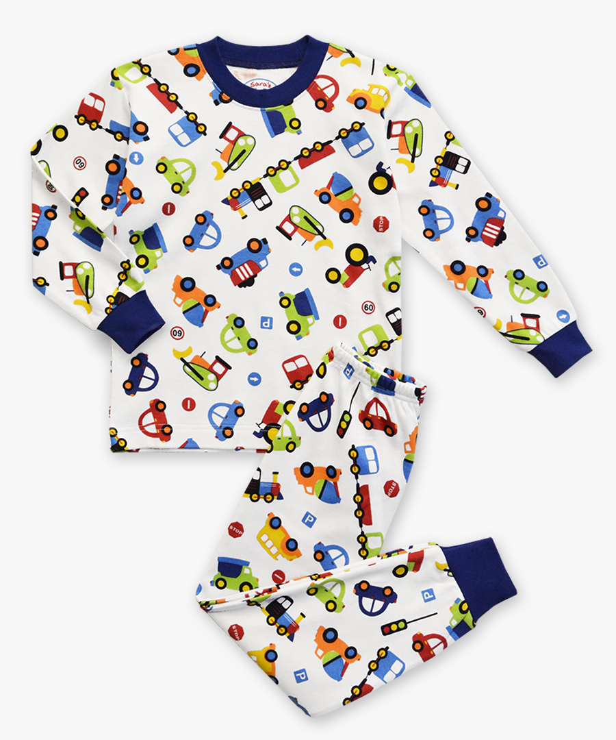 2t Pajamas Boys KYAIGUO Toddler Boys Excavators Pajama Set 2-Piece